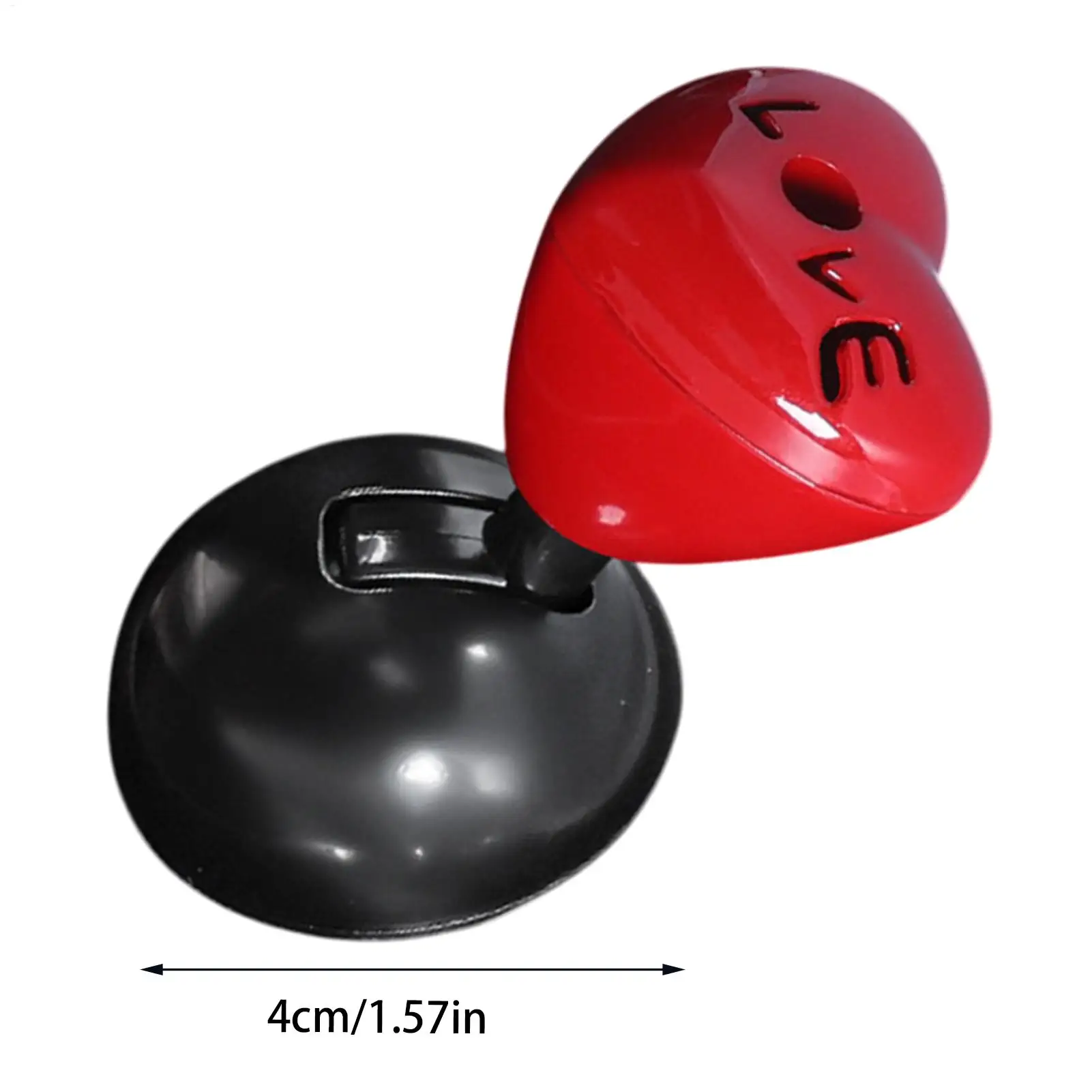 زر بدء الروك عصا التحكم في السيارة، غطاء زر التشغيل، جزء الروك مع على شكل قلب لترقيات تحويل الإشعال سهلة