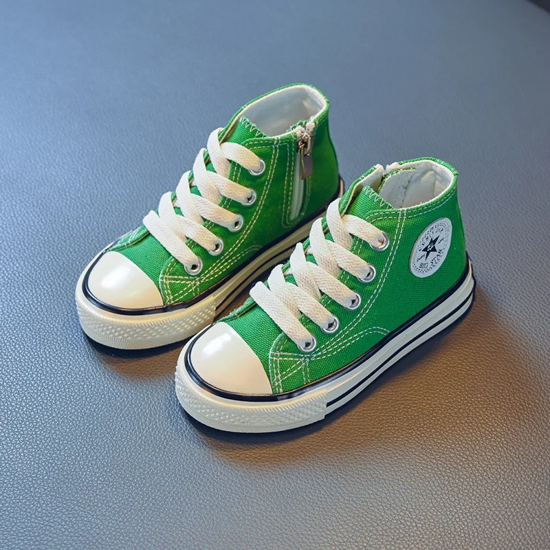 Thumbnail 3 - #51 Latest Kids Canvas Shoes Offers