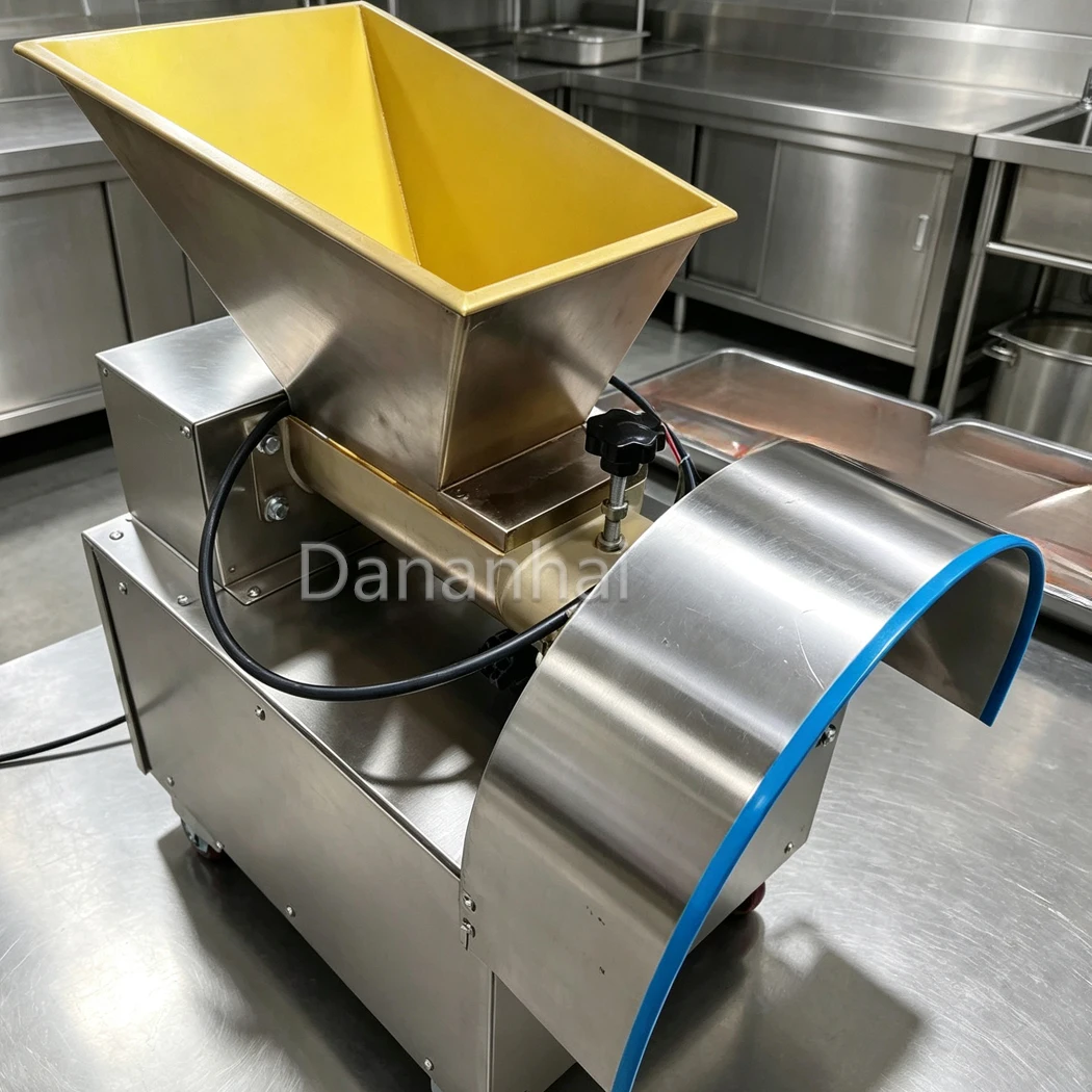 Commercial Dough Divider Automatic Dough Cutter 110V for Cookie Pizza Dough Bakery Kitchen Application