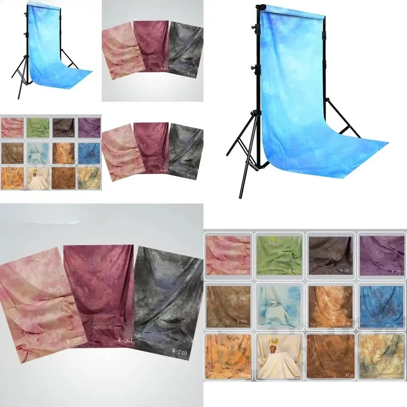 for for 100 Percent Muslin Seamless Photo Studio Kit Photography  Lighting Equipment Background