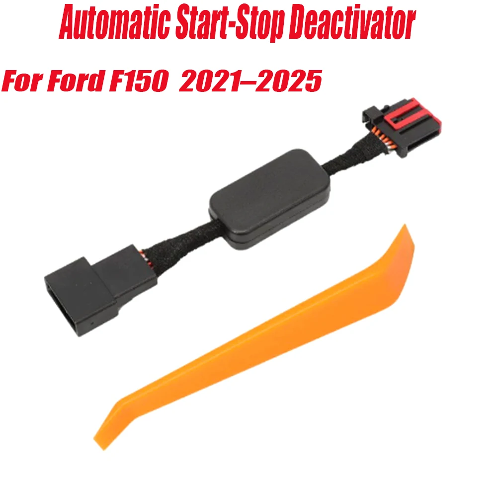 

Auto Start Stop Eliminator Canceller Disable Module for Ford F150 2021-2025 Plug and Play Engine Stop Start System Off Device