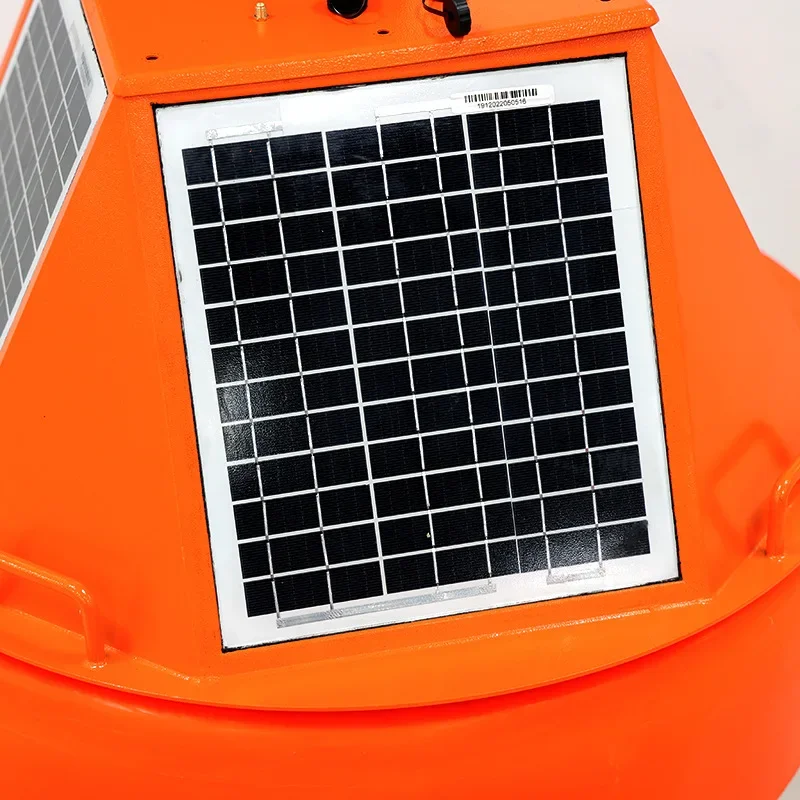 Water quality wizard online monitoring buoy cod ammonia nitrogen turbidity solar power supply