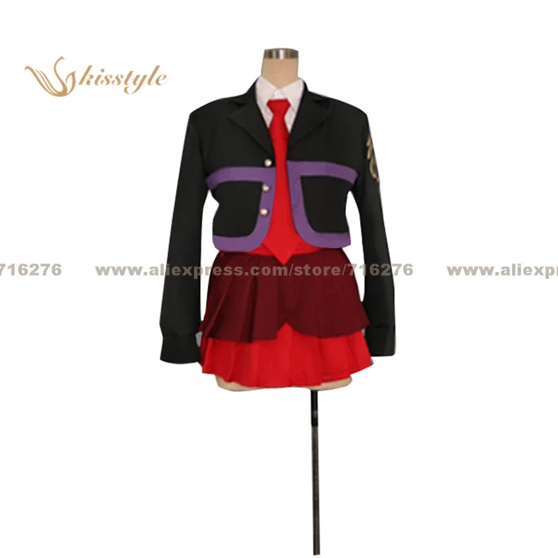Kisstyle Fashion Umineko: When They Cry Jessica Ushiromiya Униформа COS Одежда Косплей Костюм, принимаются по индивидуальному заказу