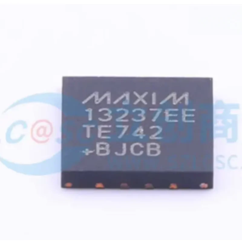 2PCS MAX13237EETE 3Mbps High‑Speed RS‑232 Full‑Duplex Transceiver IC TQFN‑16 SMD Electronic Components Original New