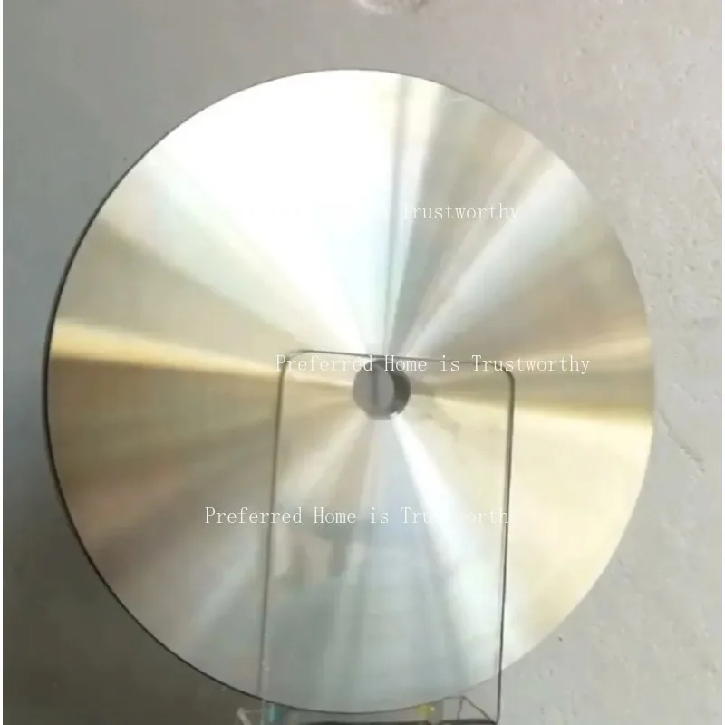 Suitable for 150mm 6Inch Lead Tin Alloy Polishing Disc, 12.7 Hole 10mm Thickness Gemstone Jewelry Angle Polishing Tin Lead Disc