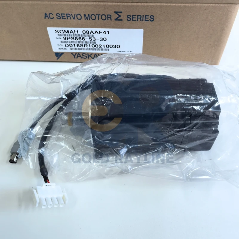 New SGMAH-08AAF41 Yaskawa Servo Motor In Stock