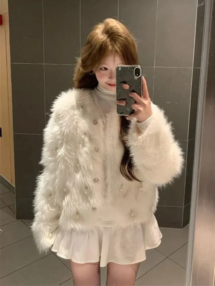 

Knitted Sweater Women Sweet Elegant Autumn Winter Fashion Single Breasted Temperament Cardigan Female Casual Tops