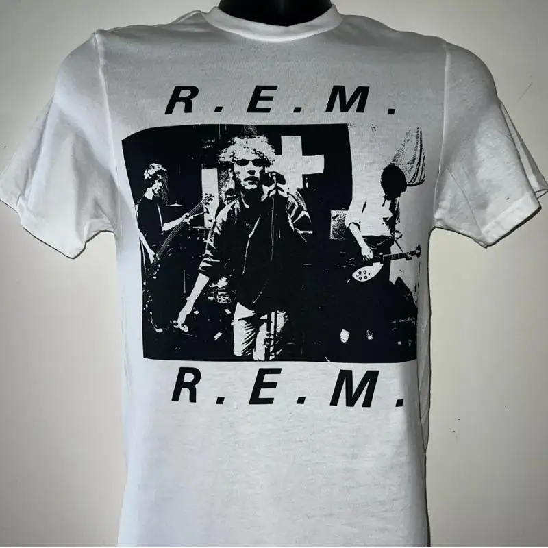R.E.M. camiseta vintage de rock alternativo indie - retro de los años 80 - Camisa REM
