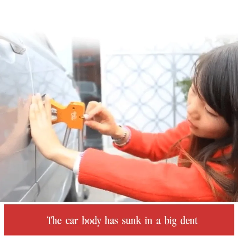 مجموعة أدوات إصلاح الانبعاجات الأوتوماتيكية ، استعادة سريعة الإصلاح ، سهلة الاستخدام ، الحفظ ، إصلاح انبعاجات السيارة