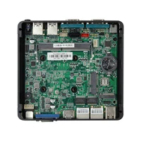 Industrial Mini PC Fanles Intel Celeron J6412 8GB DDR4 512GB M.2 NVMe SSD 2x COM RS485/232 2x GbE LAN 6x USB Windows 10/11 Linux 6