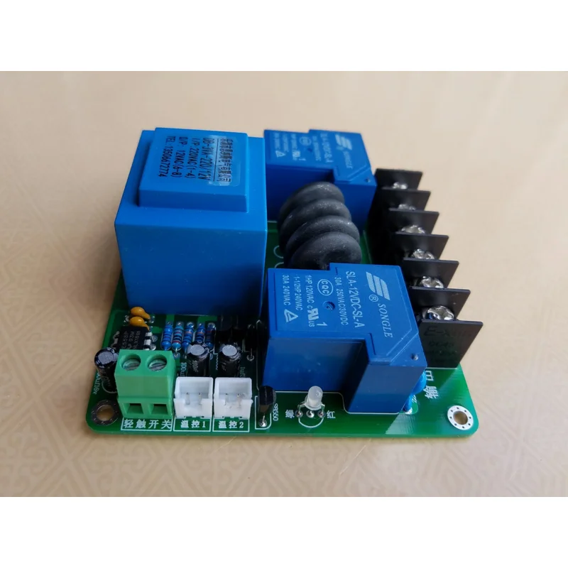 Class A Power Amplifier Power Soft Start Board (with Over-temperature Protection Function)