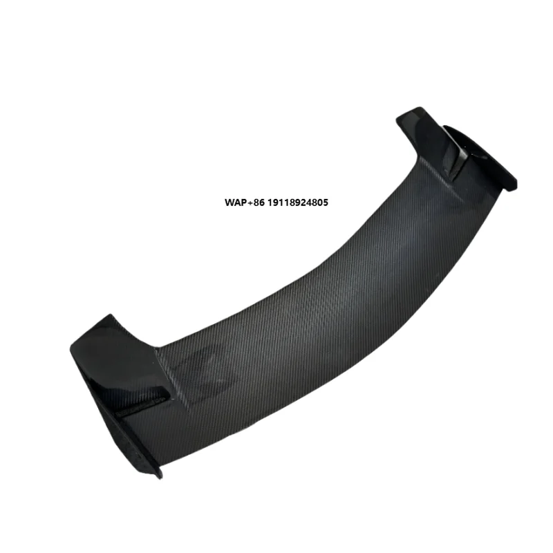 

Suitable for URUS S Roof Spoiler Upgrade, Topcar Style Roof Wing Dry Carbon Fiber Rear Spoiler