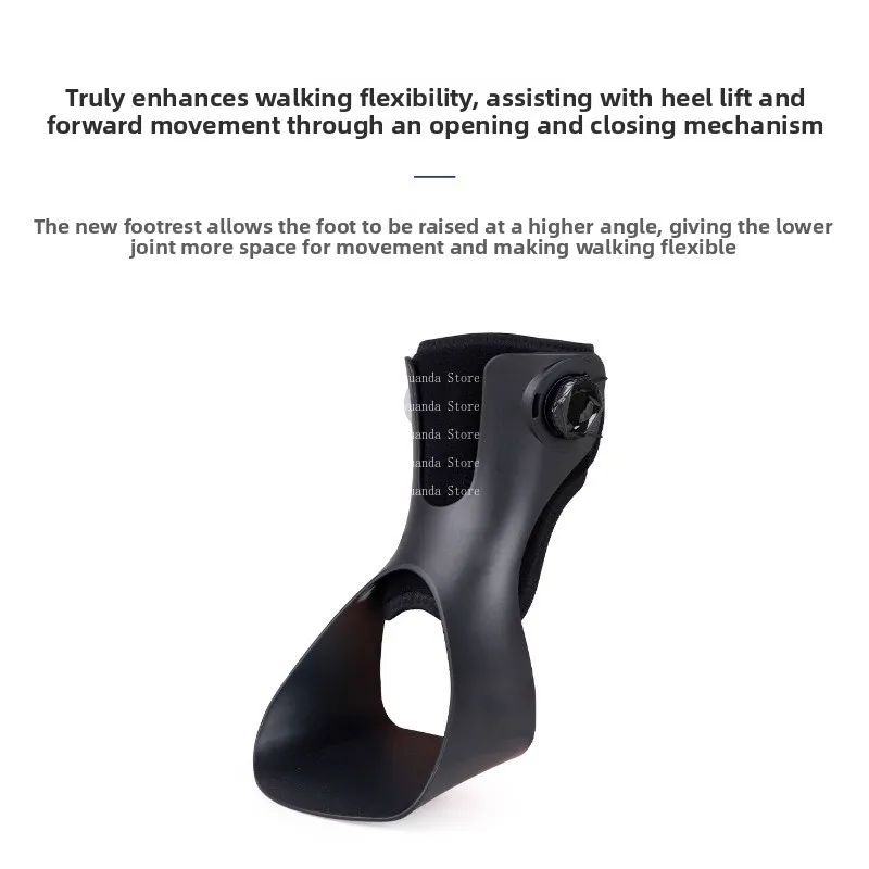 

Foot sagging varus valgus correction insole support rehabilitation equipment stroke hemiplegia ankle protector