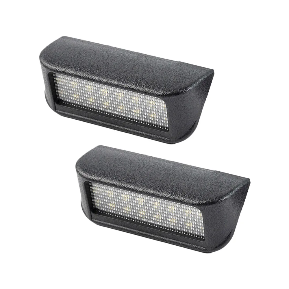 1 Pair LED License Plate Lights 6340G7 6340.G7 Fit for Peugeot Expert Box (VF3A_, VF3U_, VF3X_) 2007+ Rear Bumper Tag Lamps - view 3