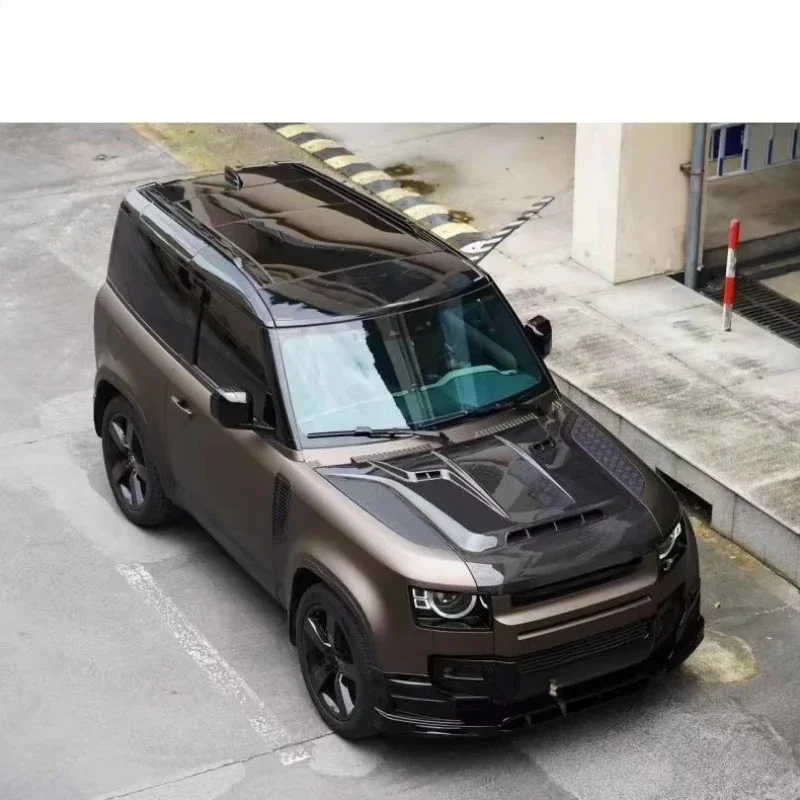 DRY Carbon Fiber Hood Fit for  L663 All Year DRY Carbon Fiber Engine Hood