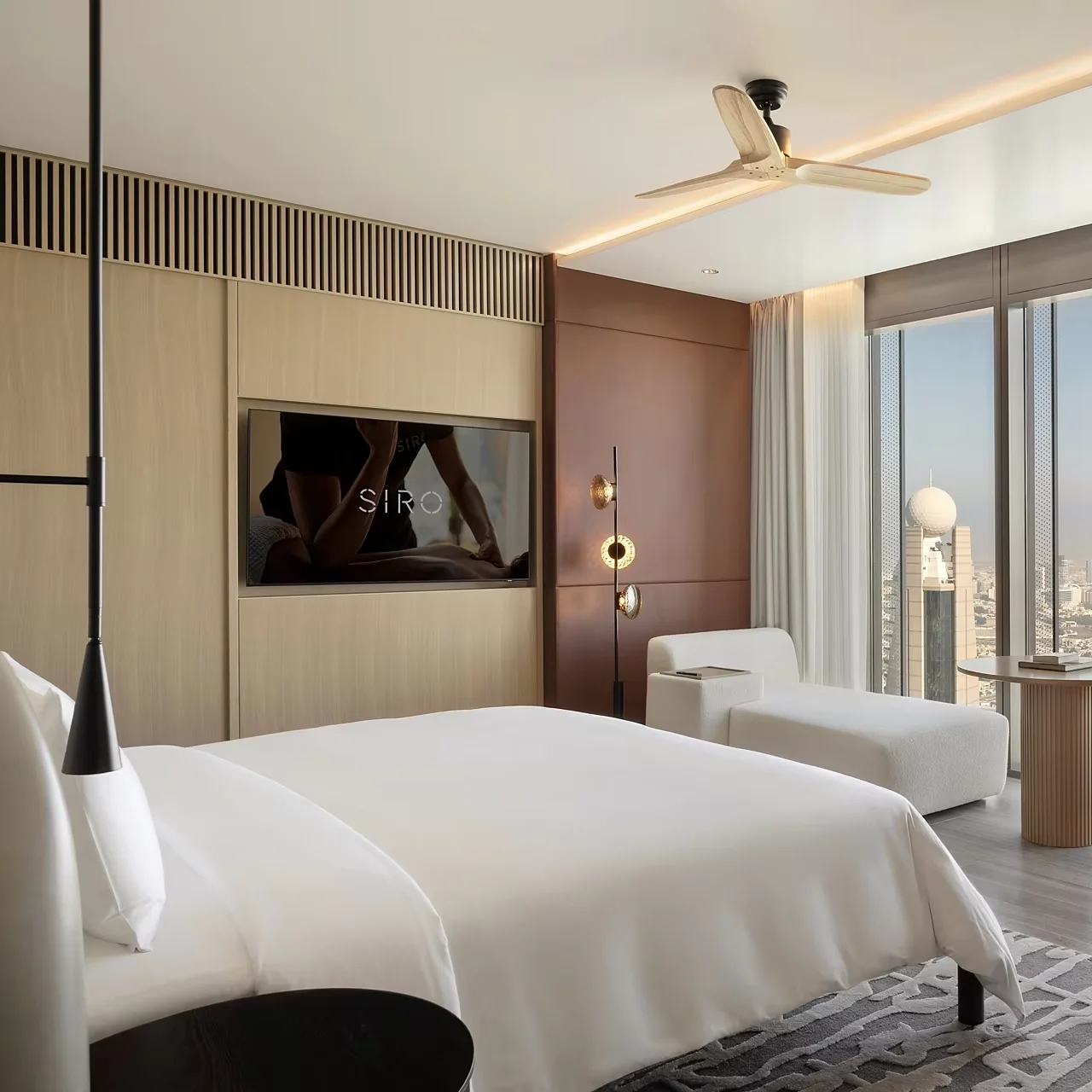 

Luxury 5-Star Hotel Grade Custom Modern Bedroom Furniture Set for Apartment Use with Sofa and Home Furniture