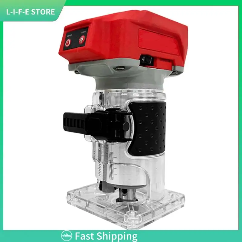 

For Brushless Trimmer Cordless Electric Router Carpenter Milling Engraving Slotting Machine Carpenter Tool-AA98
