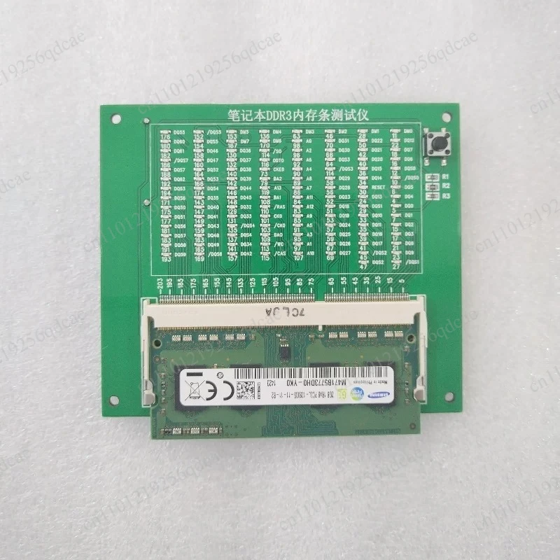 

DDR3/4/DDR5 memory stick test card, memory stick line test tool with light tester