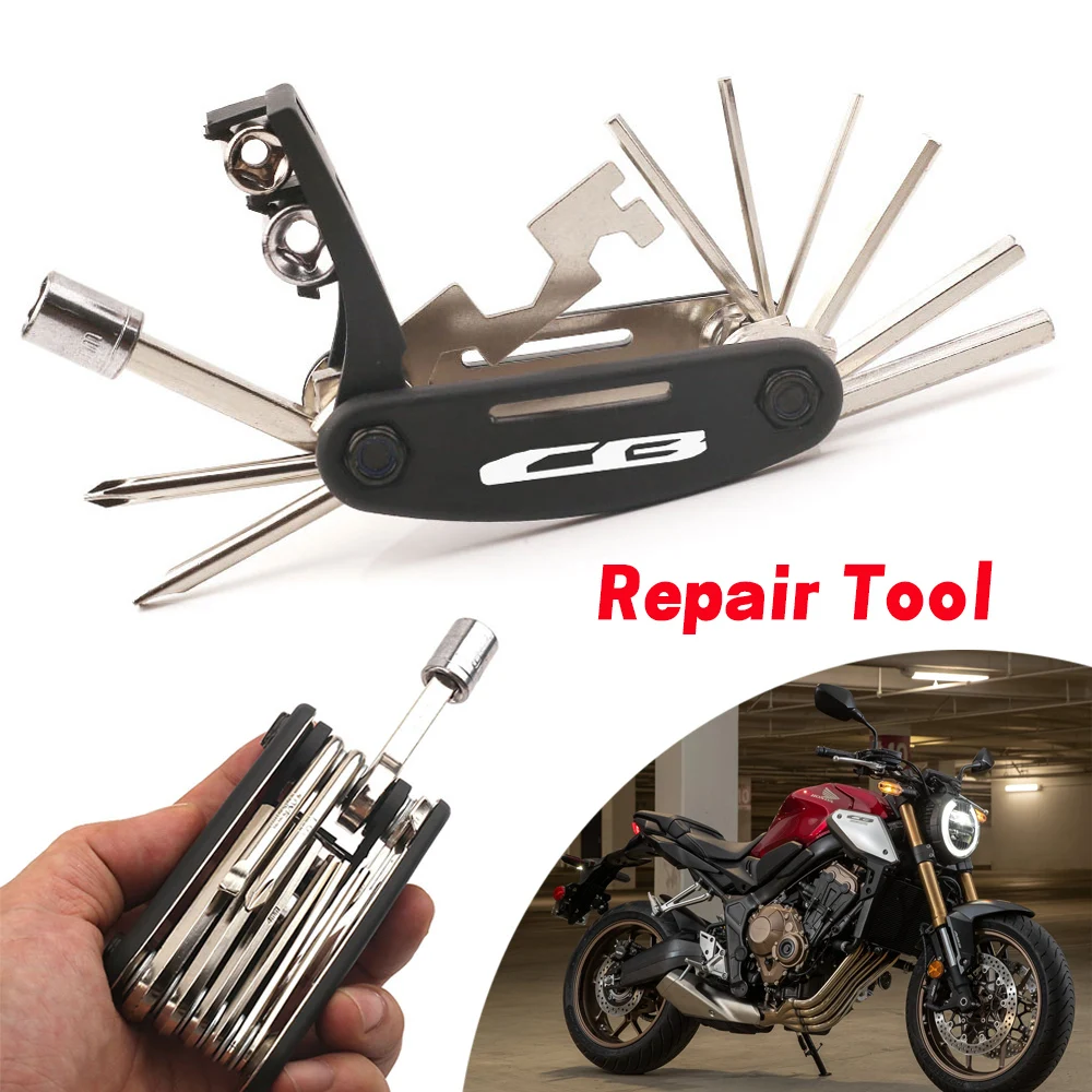 Инструменты для ремонта металла для Honda Cb125r Cb150r Cb190r Cb250r Cb300r Cb650r Cb1000r Cb1100 Cb500x Cb500f аксессуары для мотоциклов