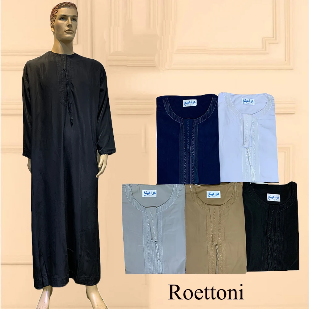 Roettoni Aman Langarm Abaya 3