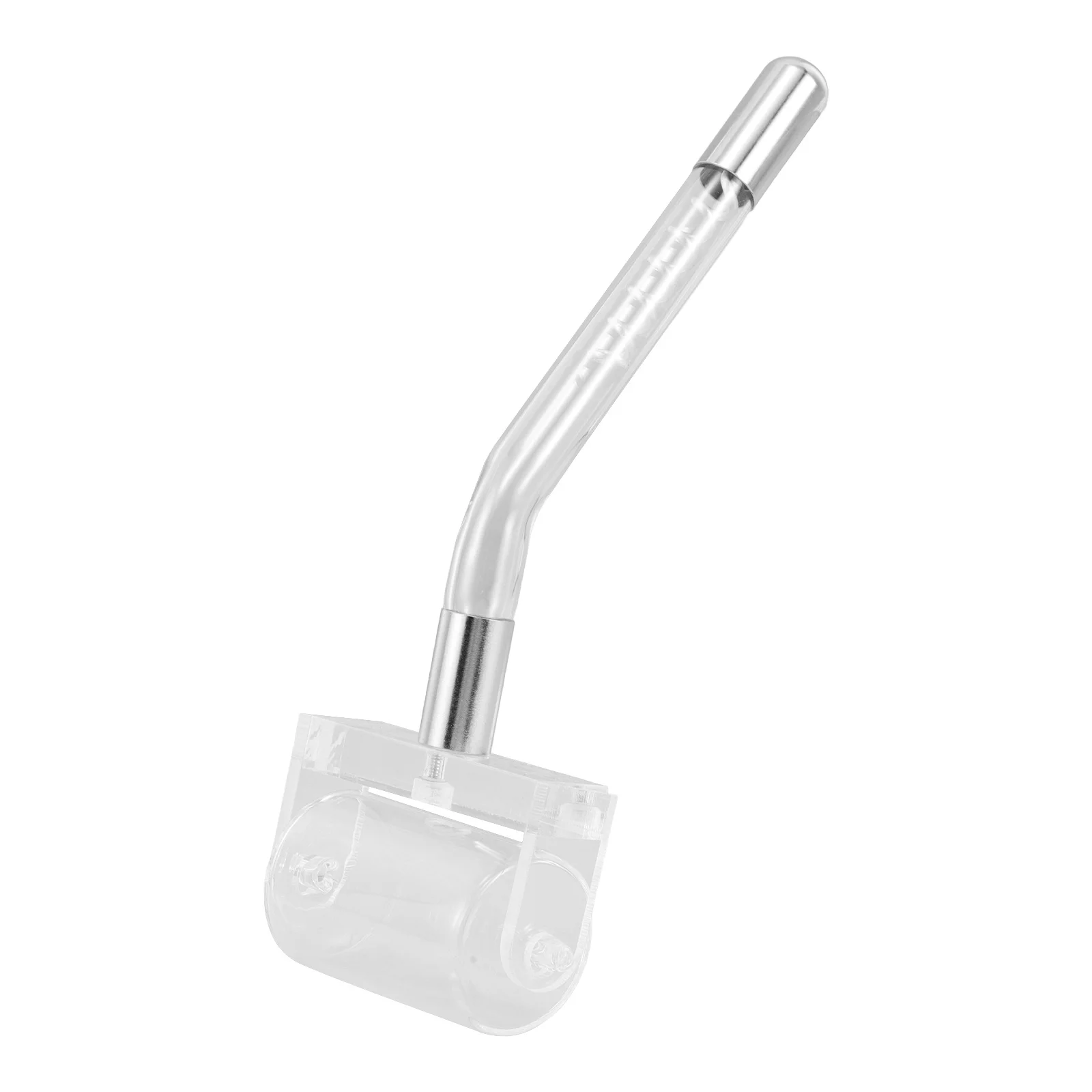 

High Frequency Glass Roller Attachment Replacement Glass Tube for Facial Device Handheld Beauty Tool Electrode Wand Facial Care