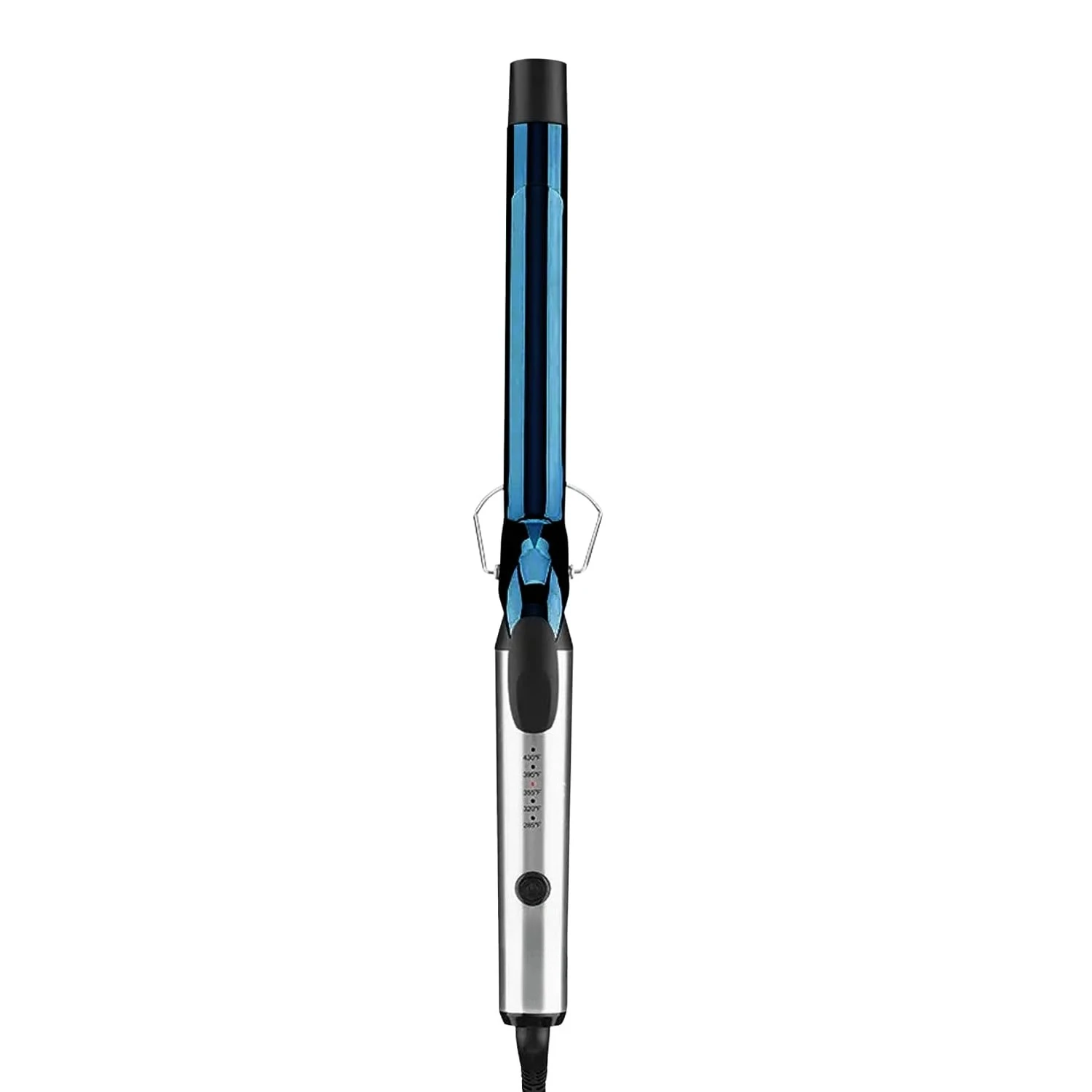 Nano Titanium Professional Curling Iron with Extended/Long Barrel Perfect for Longer Hair