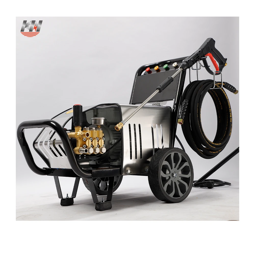 

High Pressure Cleaner 300Bar/4350Psi 10Hp Car Washer Heavy Duty Power Washer Industrial Electric High Pressure Washer Machine