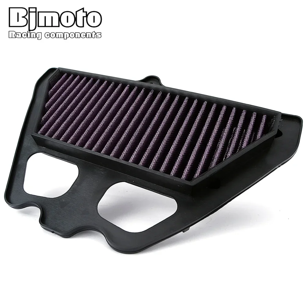 

High Flow Air Filter Cleaner Replacement For Kawasaki Z900 2017-2023 2022 ZR900 Z900 ABS SE Performance Performance 2022-2023