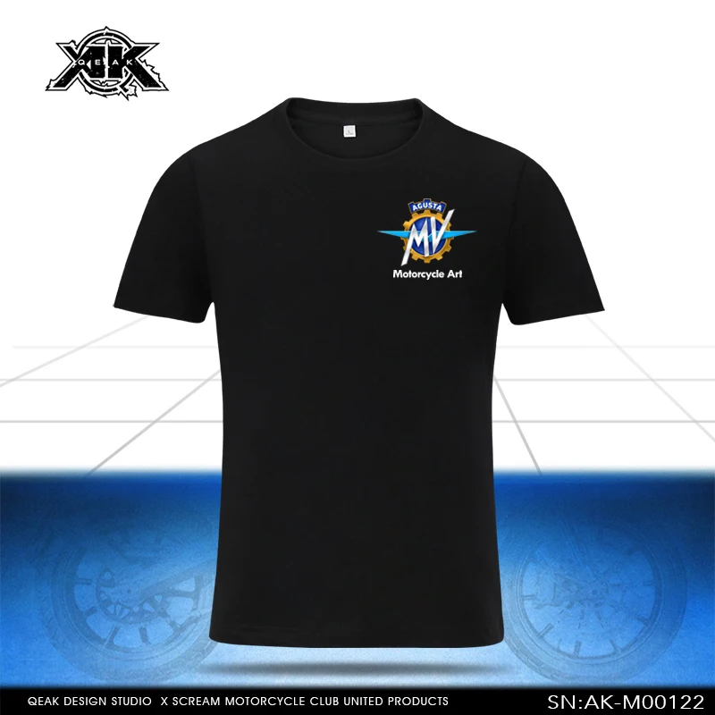 

Augusta Mv Agusta F4 Sports Car F3 800 Lewis Motorcycle Motorcycle Men's Summer Short Sleeve T-shirt Free Delivery High Street B