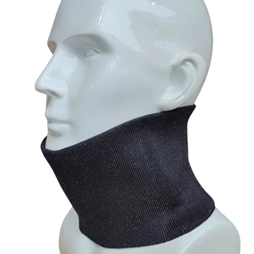 Self Defense Europe EN388 Level 5  Cut Resistant Safety Neck Gaiter Abrasion & Tear Proof Short Collar for Work Protection