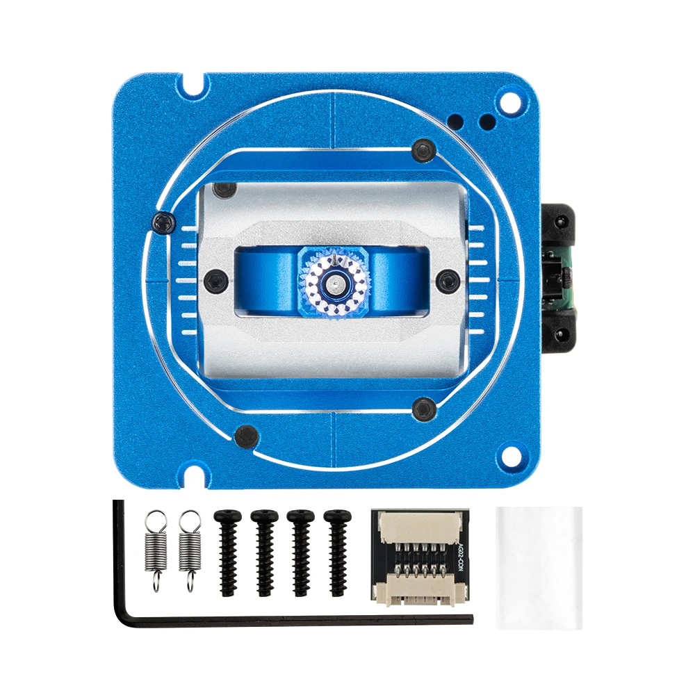 

Radiomaster AG02 CNC Hall Gimbals Throttle + Centering Set for TX15 & TX16S & Boxer Radio