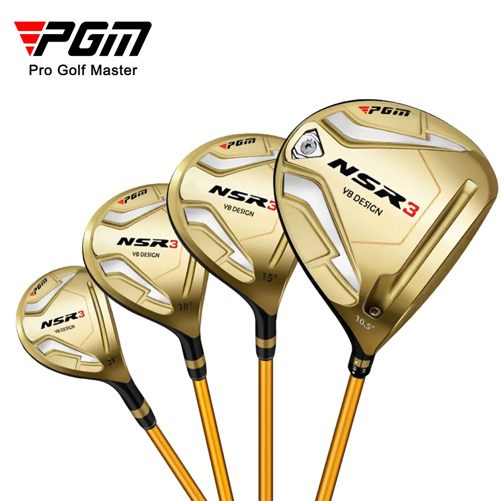 PGM NSR III Professional Golf Clubs High Rebound Titanium Alloy Left Handed Golf Complete Set of Clubs Ultra-light Shaft