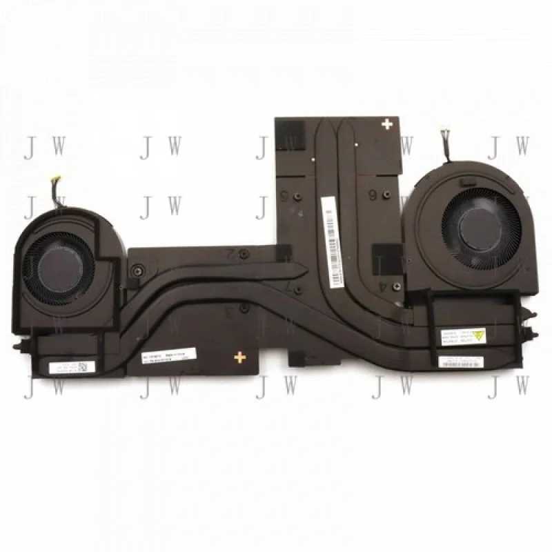

DDZ New For ThinkPad P16 Gen 1 21D6 21D7 CPU Cooler Heatsink Thermal Module w/Fan