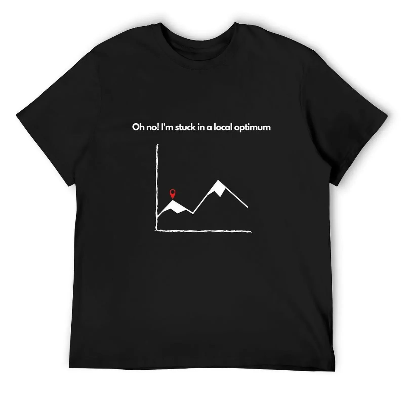 Local Optimum T-Shirt graphic t shirts oversizeds shirts graphic tee men tshirt