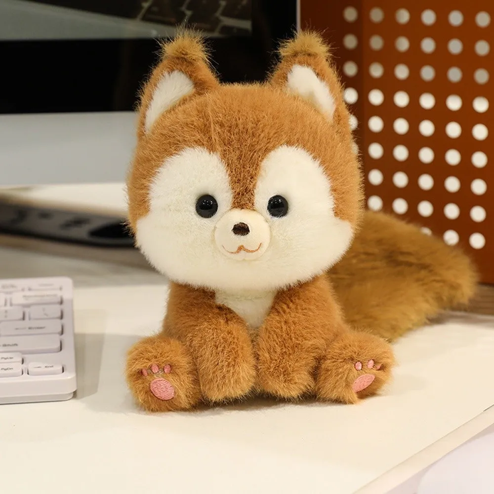 Presente de aniversário almofada de pulso animais sentados animais de estimação guaxinim dos desenhos animados boneca de pelúcia crianças