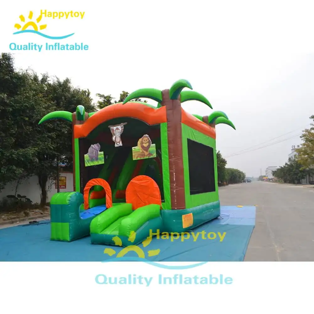 Custom Outdoor Cheap Good Quality Inflatable Toys Colorful Inflatable Jumping Castle