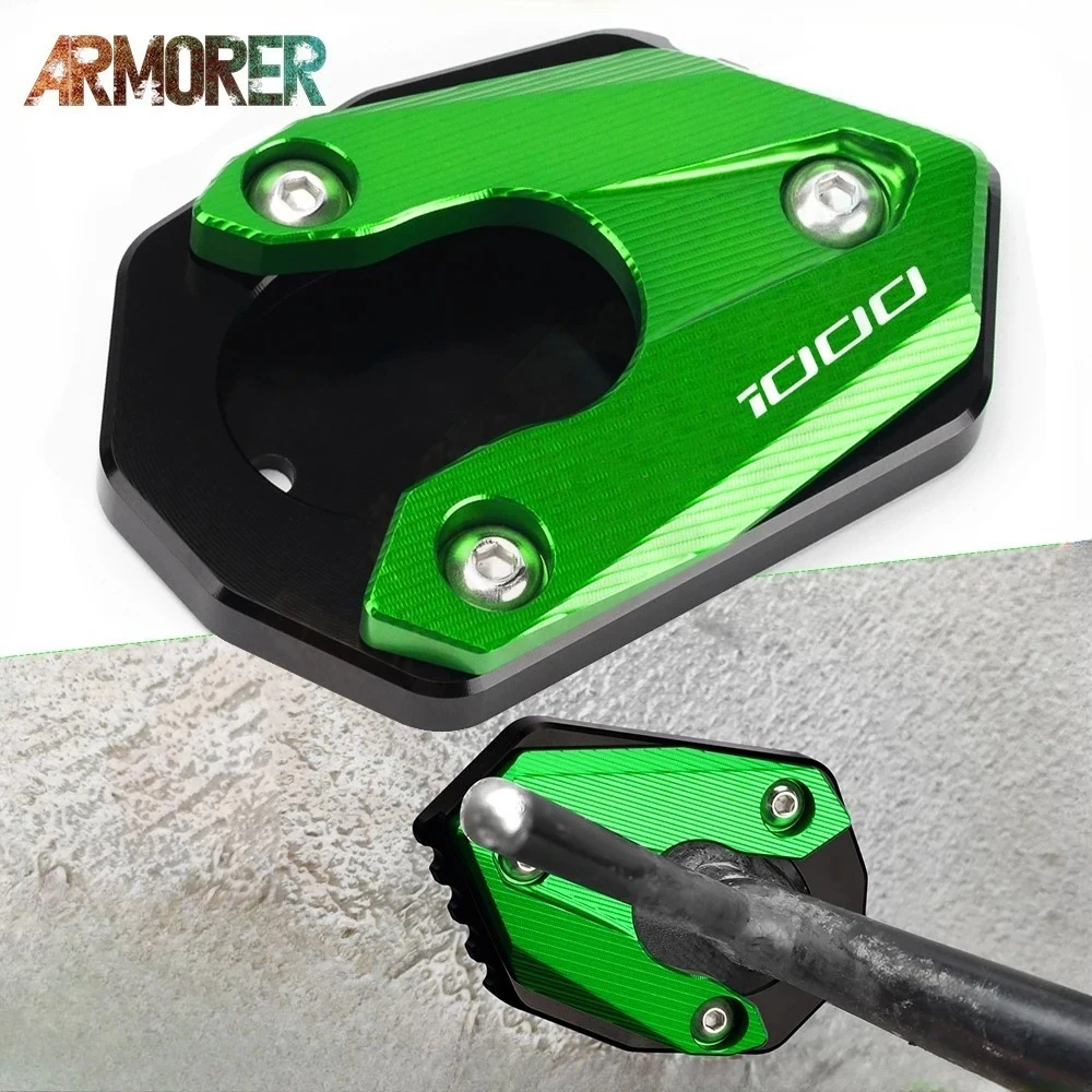 

Удлинитель-расширитель боковой подножки для мотоцикла, аксессуары для Ninja 1000, Ninja 1000SX