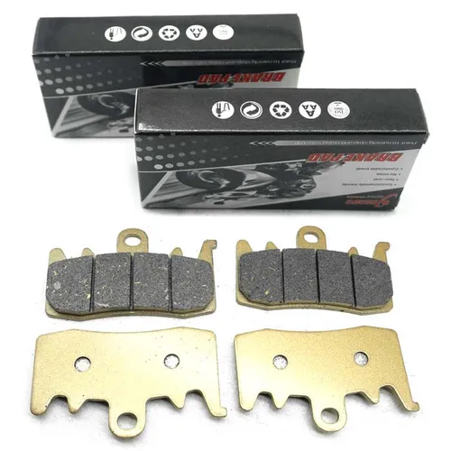 Imagen 2 del producto Pastillas de freno delantero y trasero para motocicleta, accesorio para BMW R1250GS, R1250R, R1250RT, 2019-2021, R1250RS, 2019-2022, R1200RT, 2014-2018 R, 1250, 1200