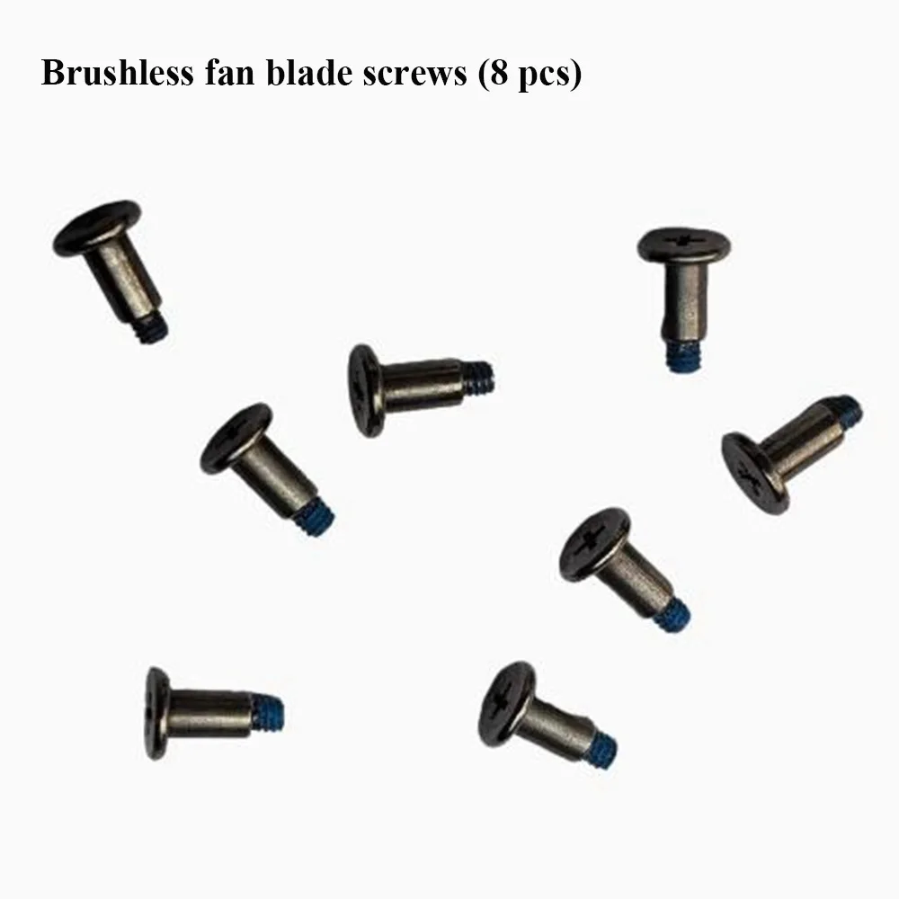 Universal Folding Propeller Blades Plastic 58mm/66mm Remote Control Drone Parts Black Quadcopter Spare Blade