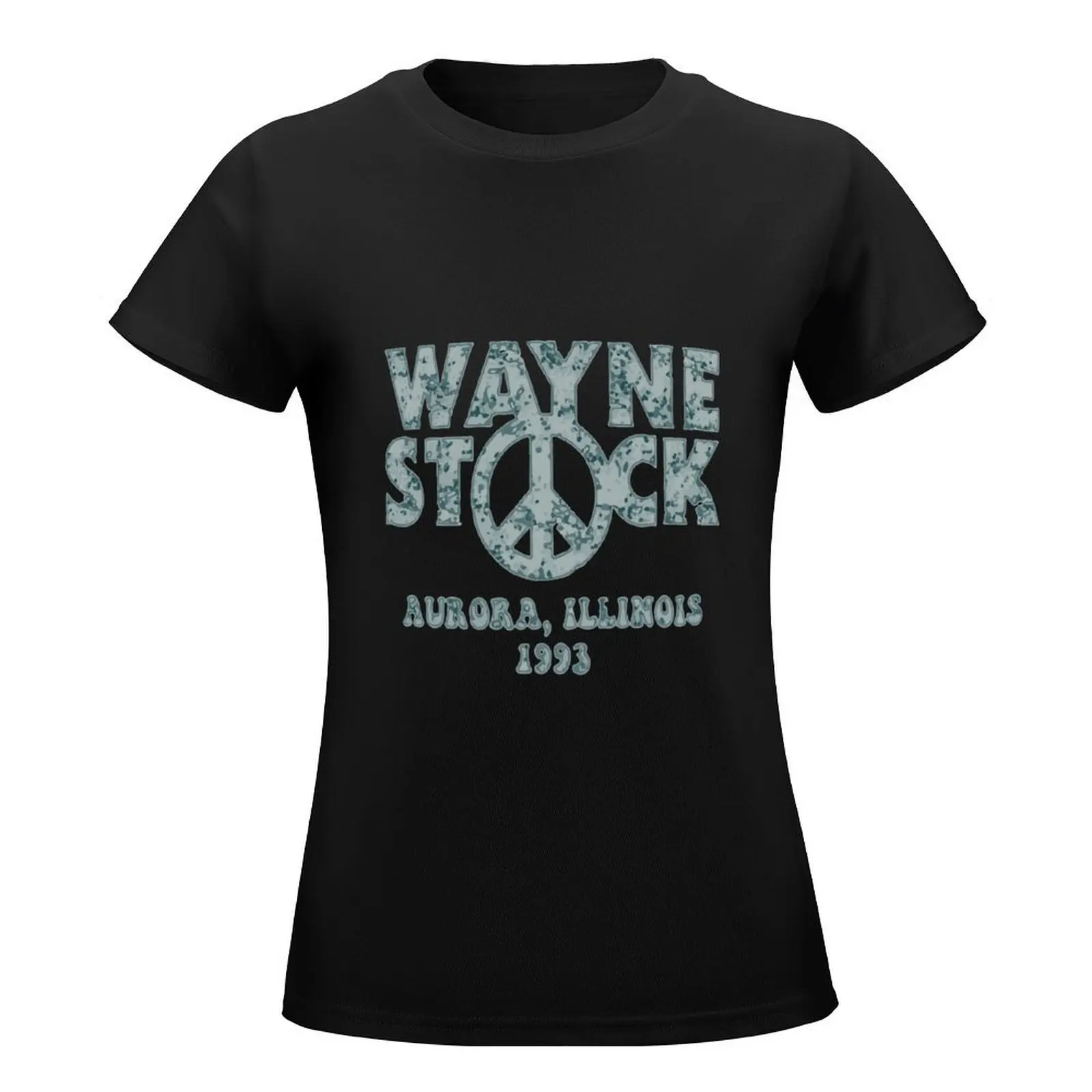 wayne Stock classic T-Shirt summer top tops animal print shirt for girls t-shirts for Women pack