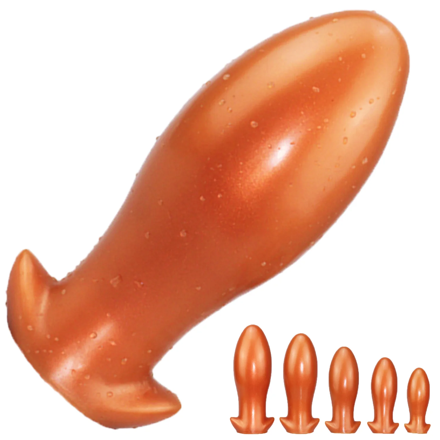 Super Big Butt Plug Soft Anal Plug With Handle Prostata Massager G Spot Anal Sex Anal Dilator Adult Sex Toy For Couple Gay
