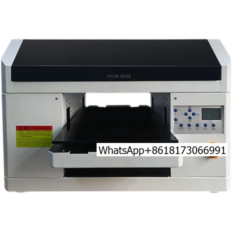 Печатная машина A3, маленький УФ-планшет, пластиковый чехол для мобильного телефона, цилиндрический акрил, ПВХ, машина для изготовления денег на заказ A3 + DSDJ