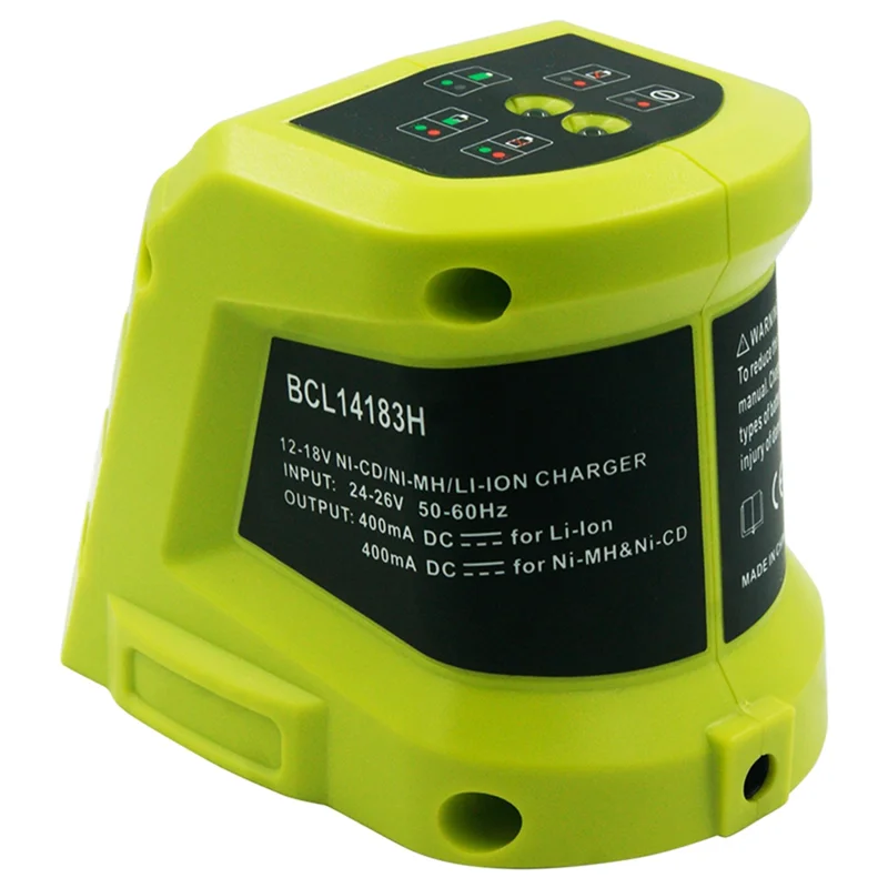 

BCL14183H Зарядное устройство для литиевой батареи Ryobi 12-18 В NI-CD NI-MH Зарядное устройство для литиевой батареи Аксессуары для электроинструментов EU PLUG-A74P