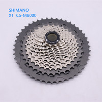SHIMANO original XT CS M8000 11S 11 SPEED MTB Mountain Bike cassette Freewheel 11-42T 11-46T  Bicycle Sprocket M7000 compatible