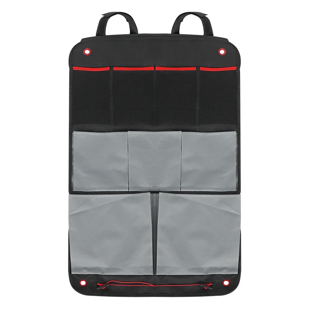 1PC Caravan Cabinet Door Organizer Storage Bag 9 Compartments with Hooks And Eyelets Motorhome Storage Solution 80.5cm X 47.5cm