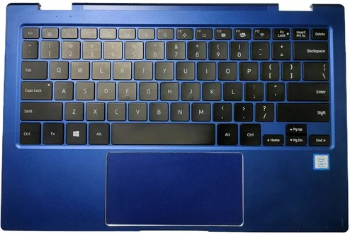 95%New keyboard For Samsung for Notebook 9 Pro NP930MBE NT930MBE 930MBE Palmrest US keyboard upper cover Touchpad Backlight