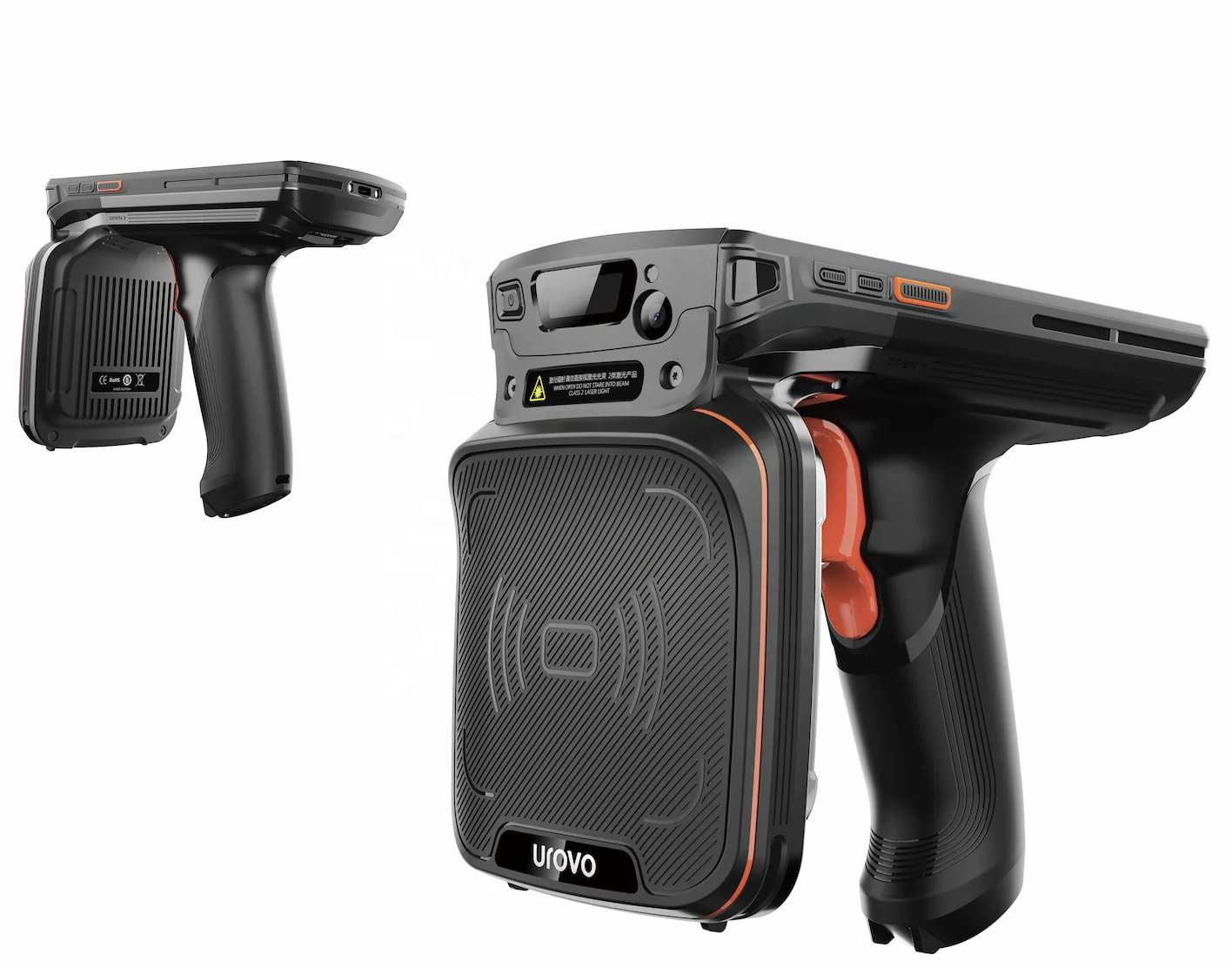 RF DT50 Enterprise UHF RFID Mobile Computer 4G WiFi Handheld Android PDA Industry 1D/2D Barcode Scanner IP65 5.7