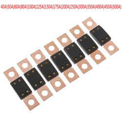 1PCS LITTEL FUSE ANL Car Fuse MEGA Bolt-on Fuse Blow A Fuse Blade Fuse 40A 50A 60A 80A 100A 125A 175A 150A 200A 250A 300A 400A