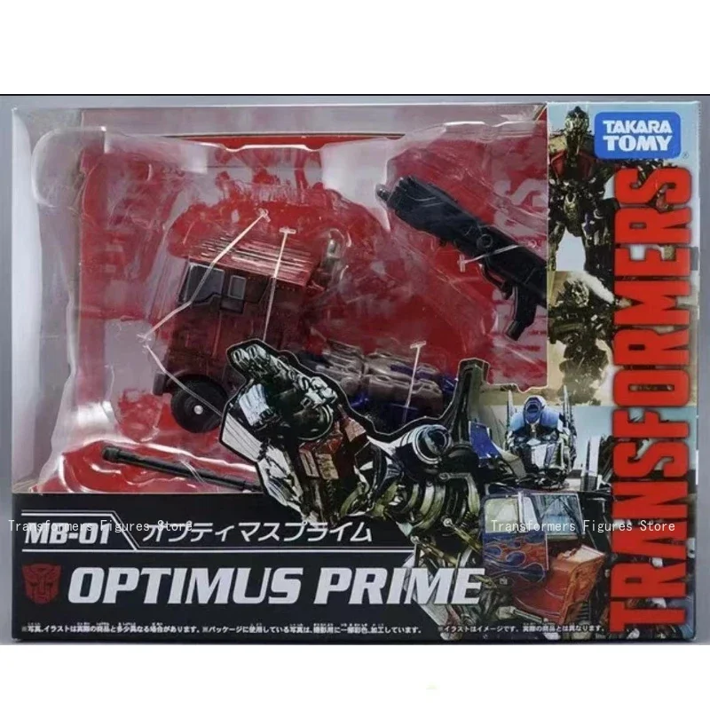 Fans Hobby Transformador Original MB-01 Optimus Prime G1 película figura de acción de dibujos animados Anime Robot móvil juguetes coleccionables populares