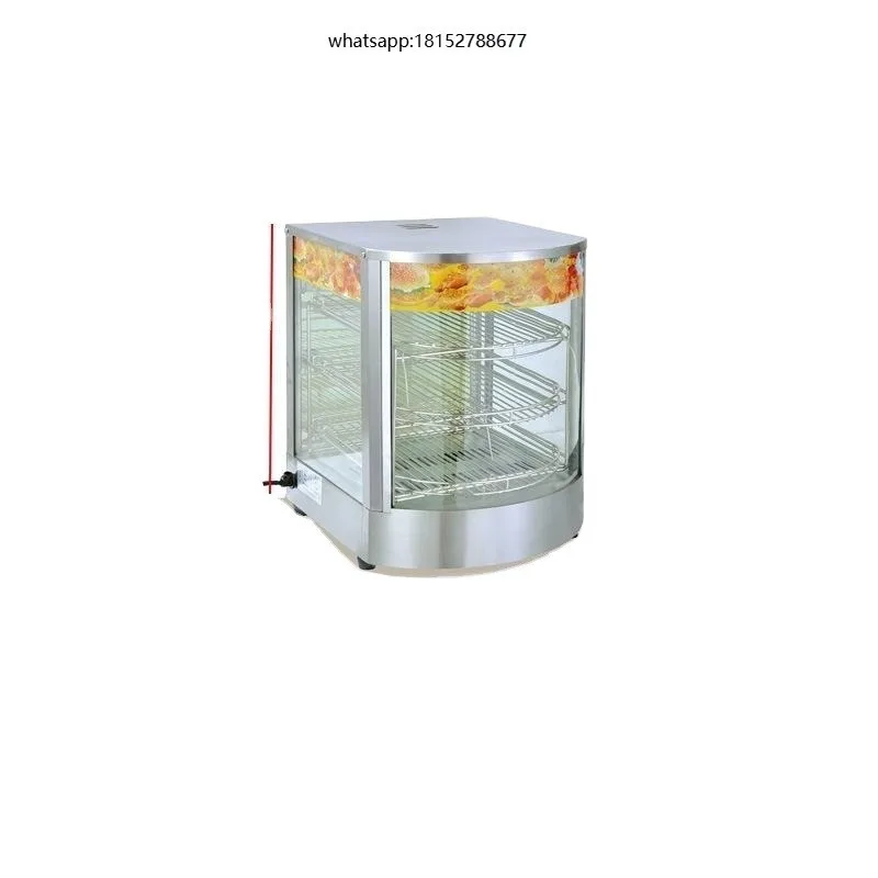 Commercial Electric Pizza Warmer Warming Holding Equipment Food Warmer Display Showcase for Burger Fried Chicken Bakery